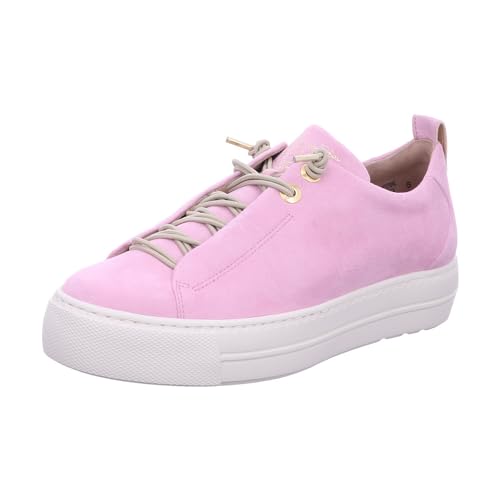 Paul Green Damen SUPER Soft Pauls, Frauen Low-Top Sneaker,Sportschuhe,Freizeitschuhe,Turnschuhe,Laufschuhe,schnürschuhe,Rosa (Babe),37.5 EU / 4.5 UK von Paul Green