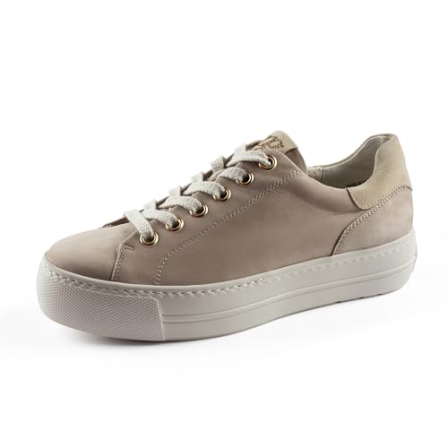 Paul Green Damen SUPER Soft Pauls, Frauen Low-Top Sneaker,Strassenschuhe,Sportschuhe,Freizeitschuhe,Turnschuhe,Laufschuhe,Beige (Antelope/Sand),38.5 EU / 5.5 UK von Paul Green