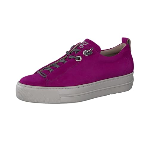 Paul Green Damen SUPER Soft Pauls, Frauen Low-Top Sneaker,Strassenschuhe,Sportschuhe,Freizeitschuhe,Turnschuhe,Laufschuhe,Fuchsia (Raspberry),35.5 EU / 3 UK von Paul Green