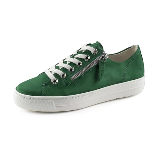 Paul Green Damen SUPER Soft Pauls, Frauen Low-Top Sneaker,Strassenschuhe,Sportschuhe,Freizeitschuhe,Turnschuhe,Laufschuhe,Grün (Green),39 EU / 6 UK von Paul Green