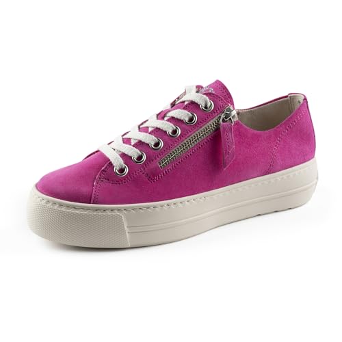 Paul Green Damen SUPER Soft Pauls, Frauen Low-Top Sneaker,Strassenschuhe,Sportschuhe,Freizeitschuhe,Turnschuhe,Laufschuhe,Pink (Flamingo),38 EU / 5 UK von Paul Green