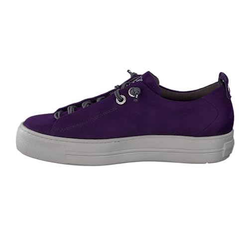 Paul Green Damen SUPER Soft Pauls, Frauen Low-Top Sneaker,Strassenschuhe,Sportschuhe,Freizeitschuhe,Turnschuhe,Laufschuhe,Violett (BlackBerry),38.5 EU / 5.5 UK von Paul Green