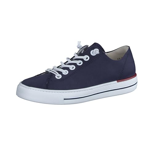 Paul Green Damen SUPER Soft Pauls mit Relax-Weite, Frauen Low-Top Sneaker,Wechselfußbett,Freizeitschuhe,Turnschuhe,Blau (SEA),40 EU / 6.5 UK von Paul Green