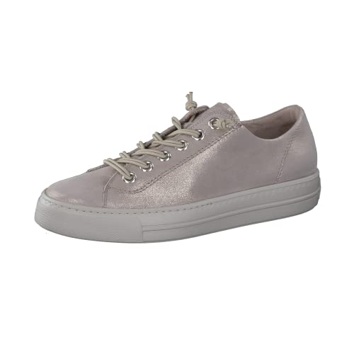 Paul Green Damen SUPER Soft Pauls mit Relax-Weite | Frauen Low-Top Sneaker | Wechselfußbett | Laufschuhe | schnürschuhe | Beige (Cachemire) | 38.5 EU / 5.5 UK von Paul Green