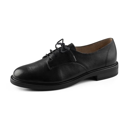 Paul Green Damen SUPER Soft Schnürer, Frauen Businessschuhe,Schnuerer,straßenschuhe,Strassenschuhe,Schnuerung,Low-tie,Schwarz (Black),38 EU / 5 UK von Paul Green