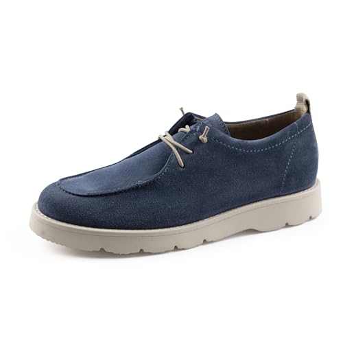 Paul Green Damen SUPER Soft Schnürer, Frauen Businessschuhe,Schnuerer,straßenschuhe,Strassenschuhe,Schnuerung,lace-up Shoes,Blau (Lake),41 EU / 7.5 UK von Paul Green