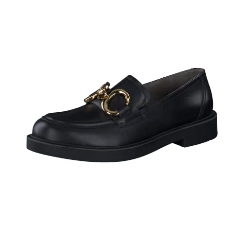 Paul Green Damen SUPER Soft Slipper, Frauen Slip On,Businessschuhe,Mokassins,Halbschuhe,Slides,Schlupfschuhe,Loafer,Schwarz (Black),41 EU / 7.5 UK von Paul Green