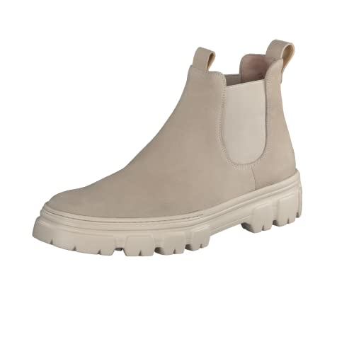 Paul Green Stiefelette 5122-042, Rauleder, Beige, Damen EU 6,5/40 von Paul Green