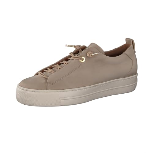 Paul Green Damen Pauls, Frauen Low-Top Sneaker,Strassenschuhe,Sportschuhe,Freizeitschuhe,Turnschuhe,Laufschuhe,schnürschuhe,Beige (Alpaca),40 EU / 6.5 UK von Paul Green