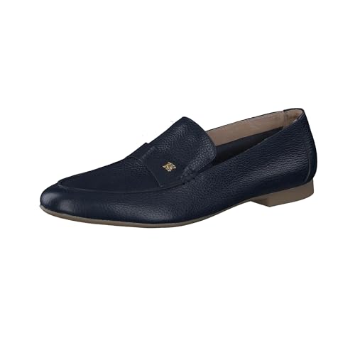 Paul Green Damen SUPER Soft Slipper, Frauen Slip On,Halbschuhe,Slides,Schlupfschuhe,schluepfschuhe,Loafer,College Schuhe,Blau (Space),40 EU / 6.5 UK von Paul Green