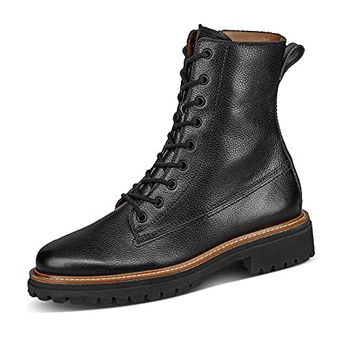 Paul Green Damen Schnürbootie, Frauen Schnürstiefeletten,schnürboots,reißverschluss,Boots,Stiefel,Bootee,Booties,Schwarz (Black),39 EU / 6 UK von Paul Green
