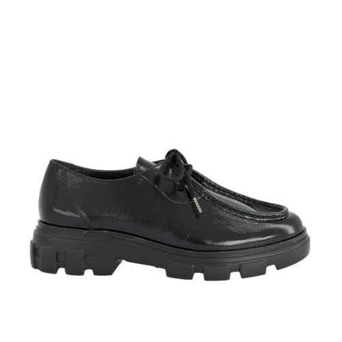 Paul Green Damen - Schnürschuhe 1183-018 schwarz EU-Größe 42,5 von Paul Green