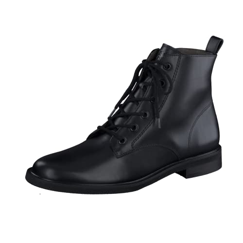 Paul Green Damen Schnürstiefelette, Frauen Schnürstiefeletten,halbstiefel,kurzstiefel,uebergangsschuhe,uebergangsstiefel,Schwarz (BLACK),37.5 EU / 4.5 UK von Paul Green