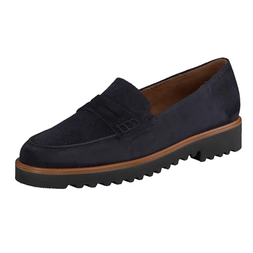 Paul Green Damen Slipper, Frauen Slip On,Slides,Schlupfschuhe,schluepfschuhe,Loafer,College Schuhe,Businessschuhe,Slip-ons,Blau (Ocean),39 EU / 6 UK von Paul Green