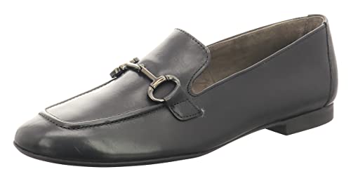 Paul Green Damen Slipper Loafer Blau 2596 Supersoft Leder (Ocean (Navy), eu_Footwear_Size_System, Adult, Women, Numeric, medium, Numeric_37_Point_5) von Paul Green