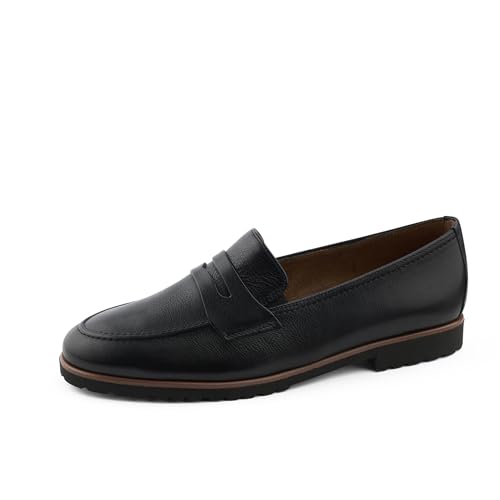 Paul Green Damen Slipper, Frauen Slip On,College Schuhe,Businessschuhe,Slip-ons,Mokassins,Halbschuhe,Slides,Schlupfschuhe,Schwarz (Black),37 EU / 4 UK Paul Green Damen Slipper, Frauen Slip On,College Schuhe,Businessschuhe,Slip-ons,Mokassins,Halbschuhe,Slides,Schlupfschuhe,Schwarz (Black),37 EU / 4 UK von Paul Green