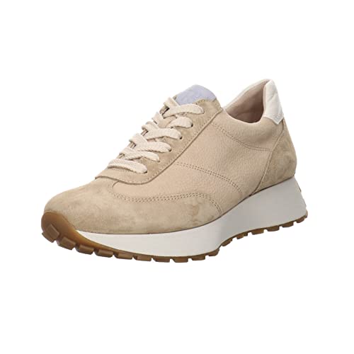 Paul Green 5211-042 S.Suede/G.Nubuk Sneaker Female Grain/Almond 37.5 von Paul Green
