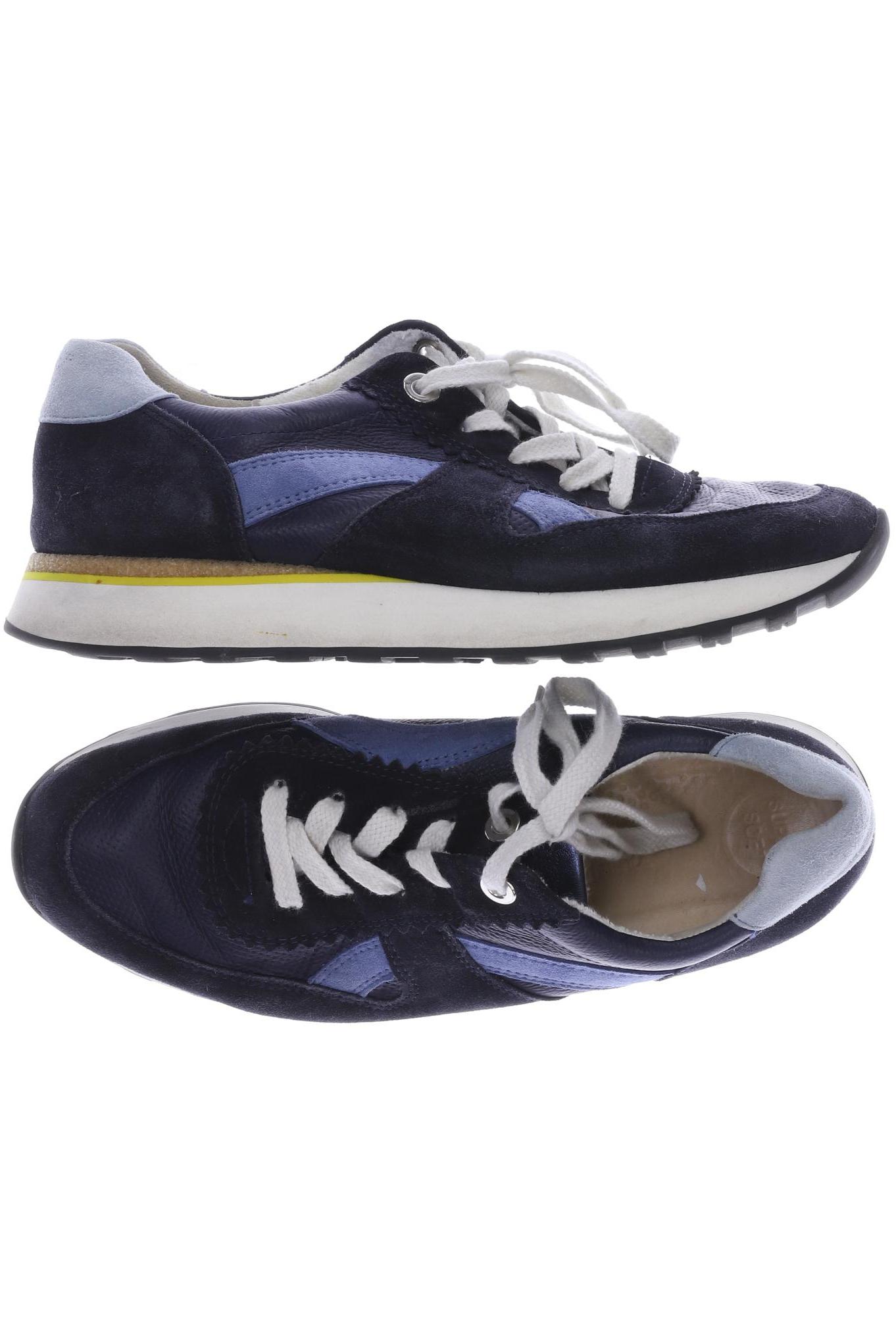 Paul Green Damen Sneakers, marineblau, Gr. 5.5 von Paul Green