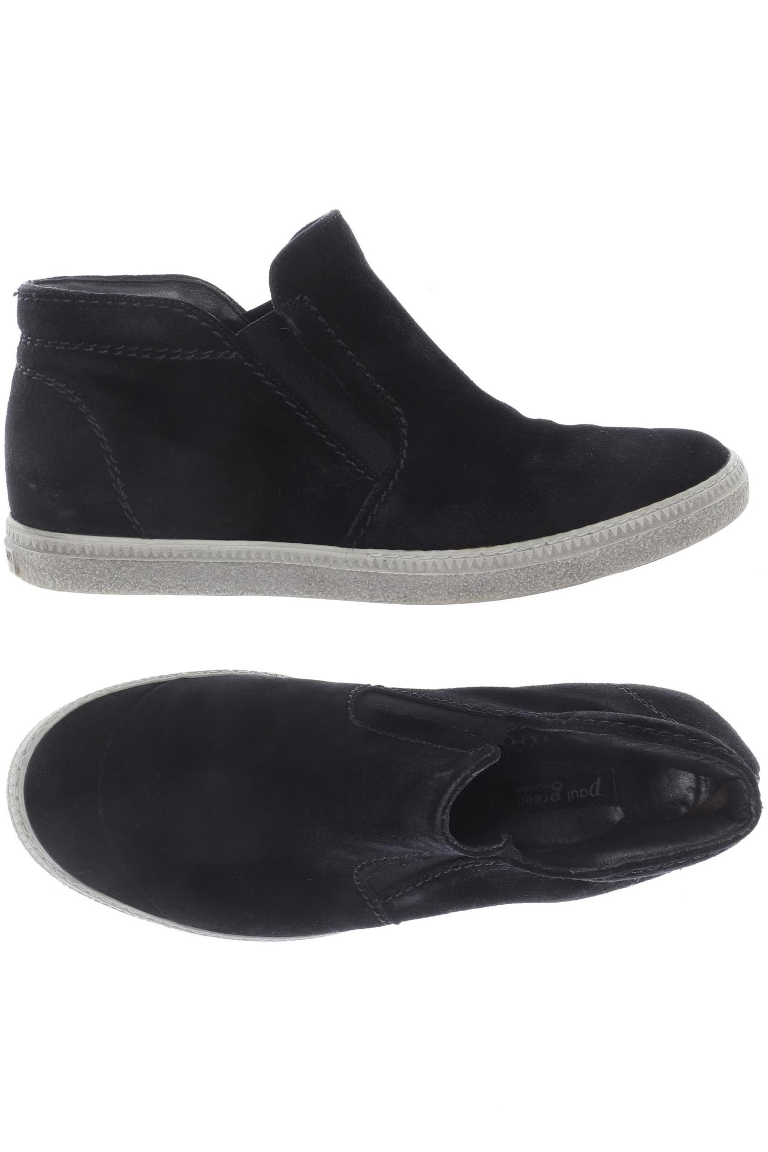 Paul Green Damen Sneakers, schwarz von Paul Green