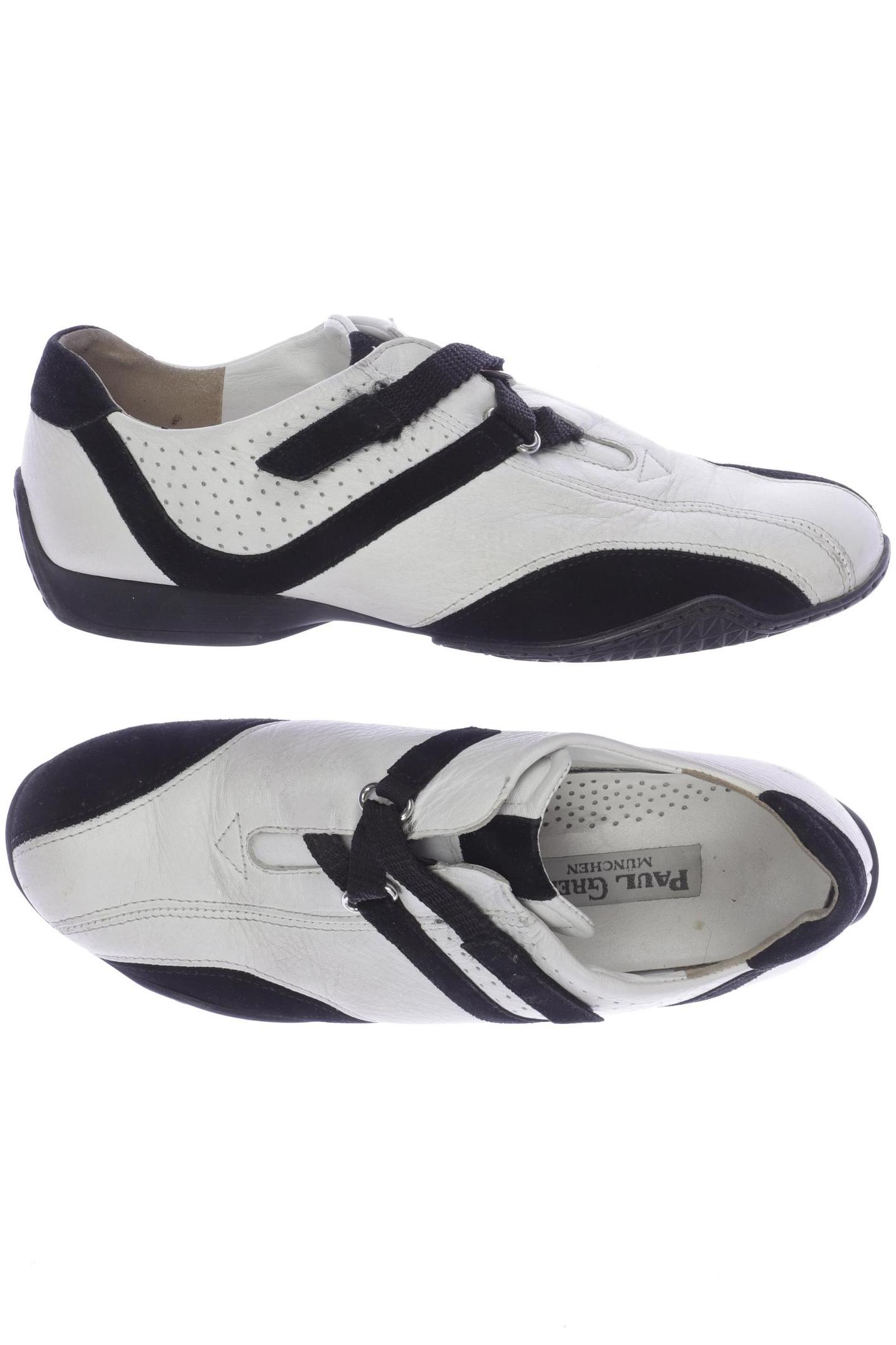 Paul Green Damen Sneakers, weiß, Gr. 4.5 von Paul Green