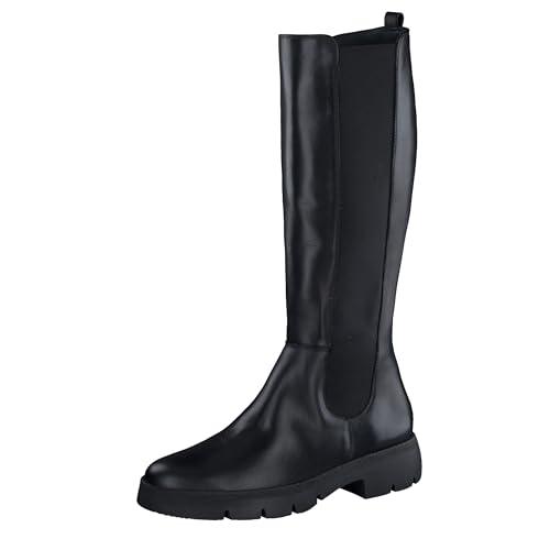 Paul Green Damen Stiefel, Frauen Klassische Stiefel,Winterstiefel,Winterschuhe,uebergangsstiefel,uebergangsschuhe,Boots,Schwarz (Black),40 EU / 6.5 UK von Paul Green