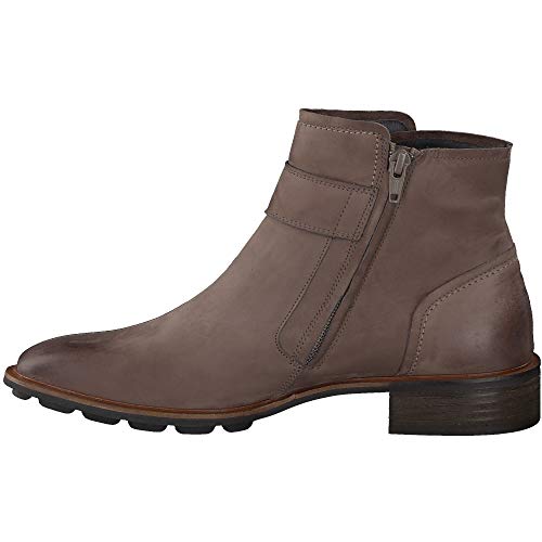 Paul Green Damen Stiefelette, Frauen Ankle Boots, knöchelhoch reißverschluss weiblich lady ladies feminin elegant women's,Braun,5 UK / 38 EU von Paul Green