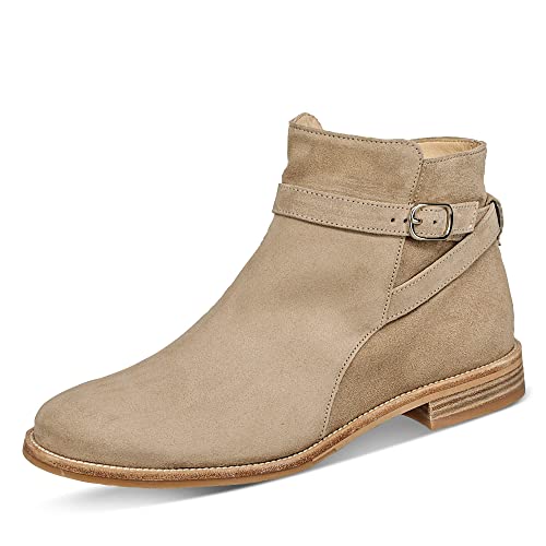 Paul Green Damen Stiefelette, Frauen Ankle Boots,Bootee,Booties,halbstiefel,Kurzstiefel,uebergangsschuhe,uebergangsstiefel,Beige (Grain),39 EU / 6 UK von Paul Green