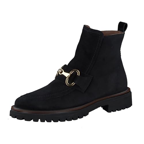 Paul Green Damen Stiefelette, Frauen Klassische Stiefeletten,reißverschluss,Boots,Stiefel,Bootee,Booties,halbstiefel,Schwarz (Black),37 EU / 4 UK von Paul Green