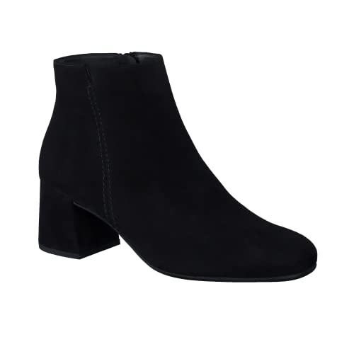 Paul Green Damen Stiefelette, Frauen Ankle Boots,flach,Stiefel,Bootee,Booties,halbstiefel,Kurzstiefel,uebergangsschuhe,Schwarz (Black),40.5 EU / 7 UK von Paul Green