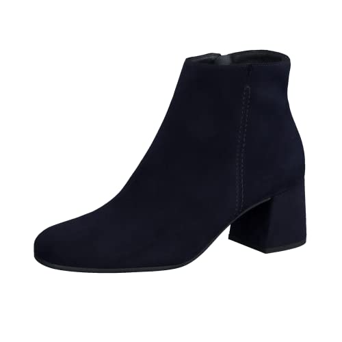 Paul Green Damen Stiefelette, Frauen Ankle Boots,uebergangsschuhe,uebergangsstiefel,flach,Stiefel,Bootee,Booties,halbstiefel,Blau (BLAU),39 EU / 6 UK von Paul Green