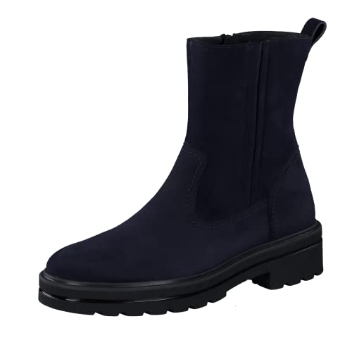 Paul Green Damen Stiefelette, Frauen Klassische Stiefeletten,Bootee,Booties,halbstiefel,Kurzstiefel,uebergangsschuhe,Blau (BLAU),38.5 EU / 5.5 UK von Paul Green