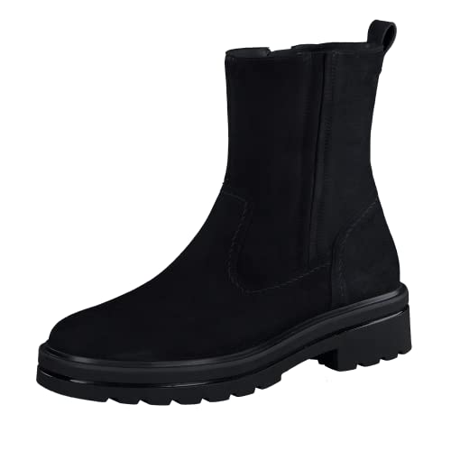 Paul Green Damen Stiefelette, Frauen Klassische Stiefeletten,kurzstiefel,uebergangsschuhe,uebergangsstiefel,boots,stiefel,Schwarz (BLACK),38 EU / 5 UK von Paul Green