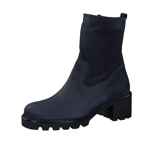 Paul Green Damen Stiefelette, Frauen Klassische Stiefeletten,reißverschluss,Stiefel,Bootee,Booties,halbstiefel,Kurzstiefel,Blau (Space),38.5 EU / 5.5 UK von Paul Green