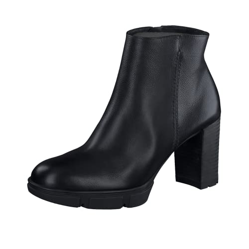 Paul Green Damen Stiefelette, Frauen Klassische Stiefeletten,reißverschluss,Bootee,Booties,halbstiefel,Kurzstiefel,Schwarz (Black),39 EU / 6 UK von Paul Green