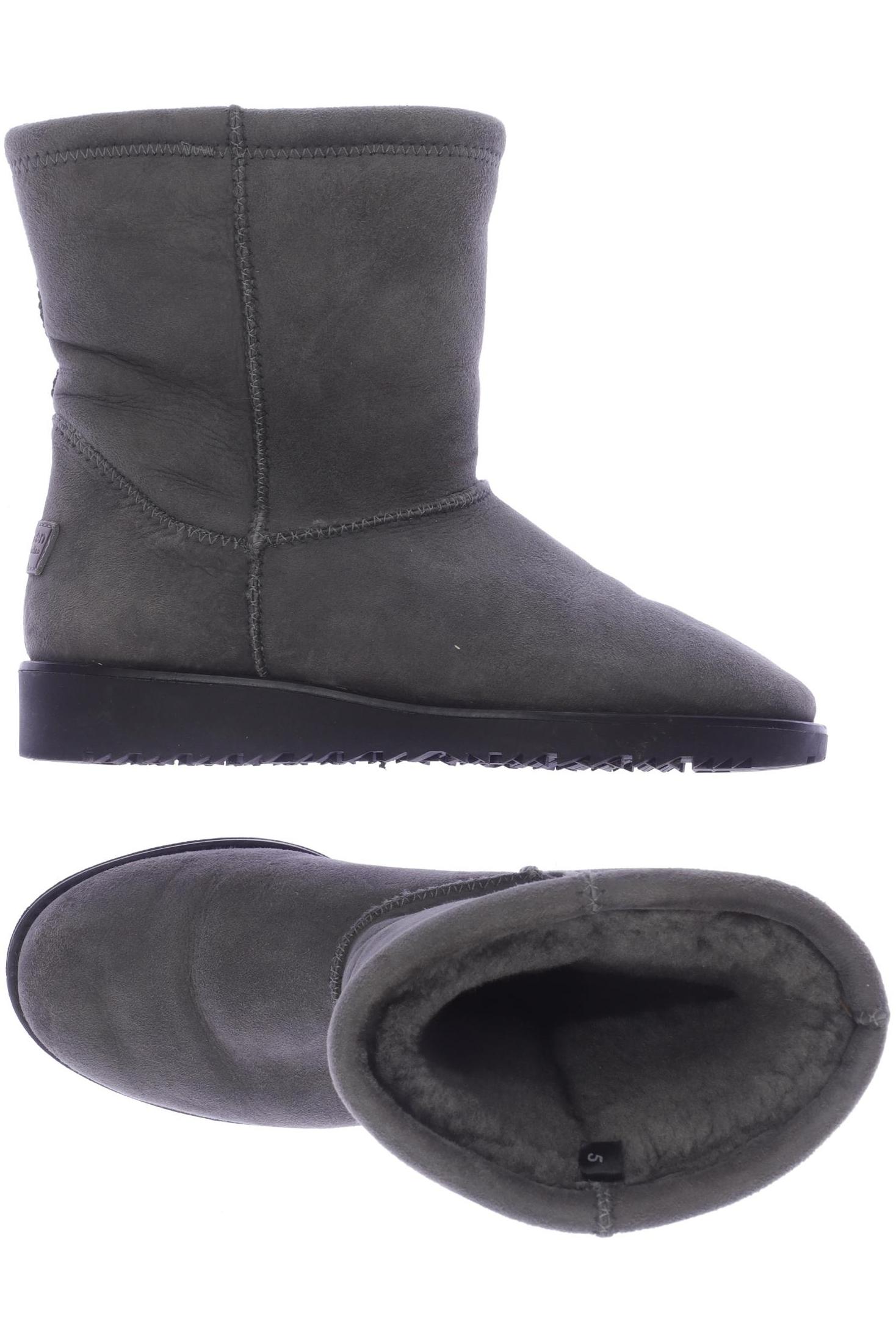 Paul Green Damen Stiefelette, grau, Gr. 5 von Paul Green