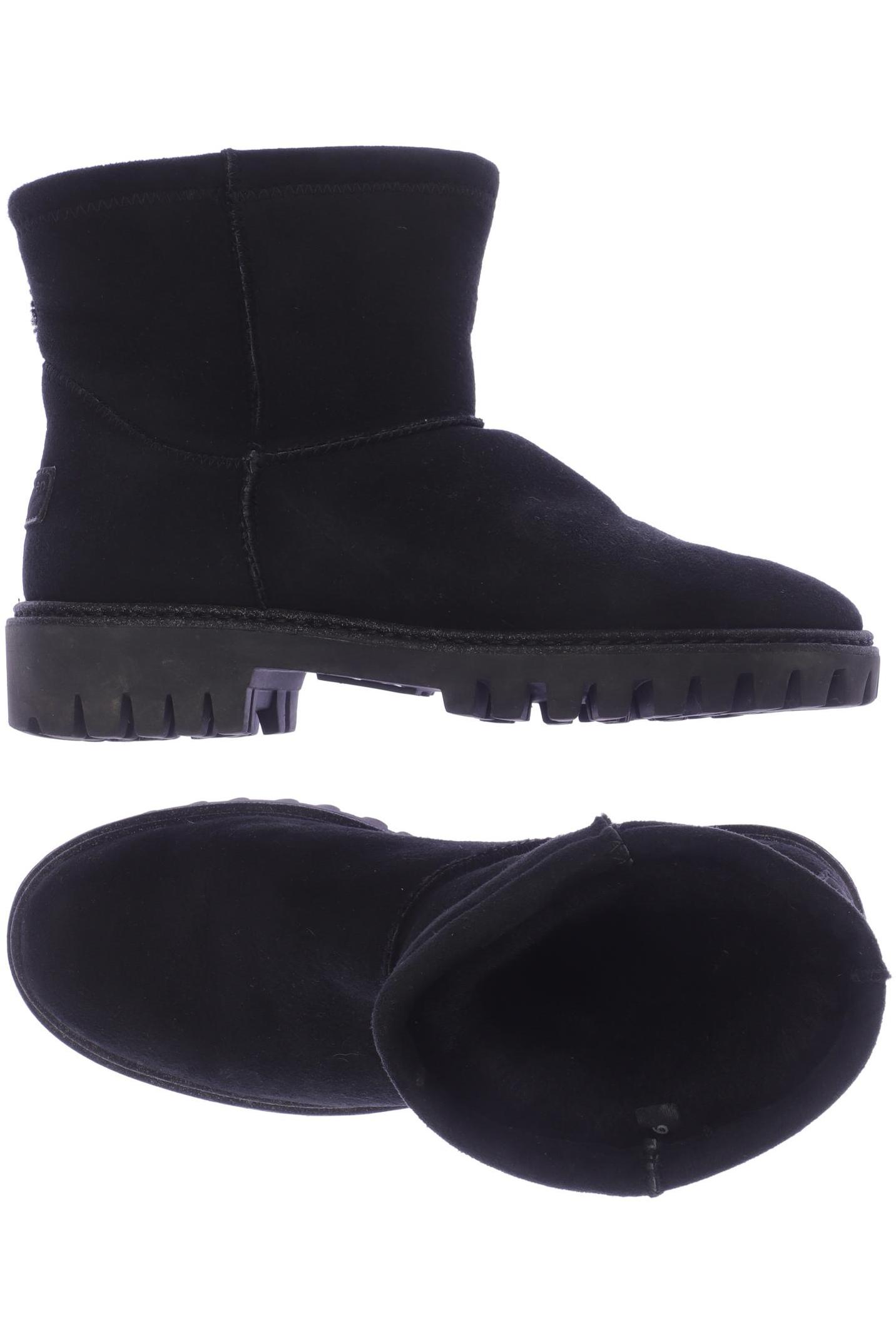 Paul Green Damen Stiefelette, schwarz, Gr. 6 von Paul Green