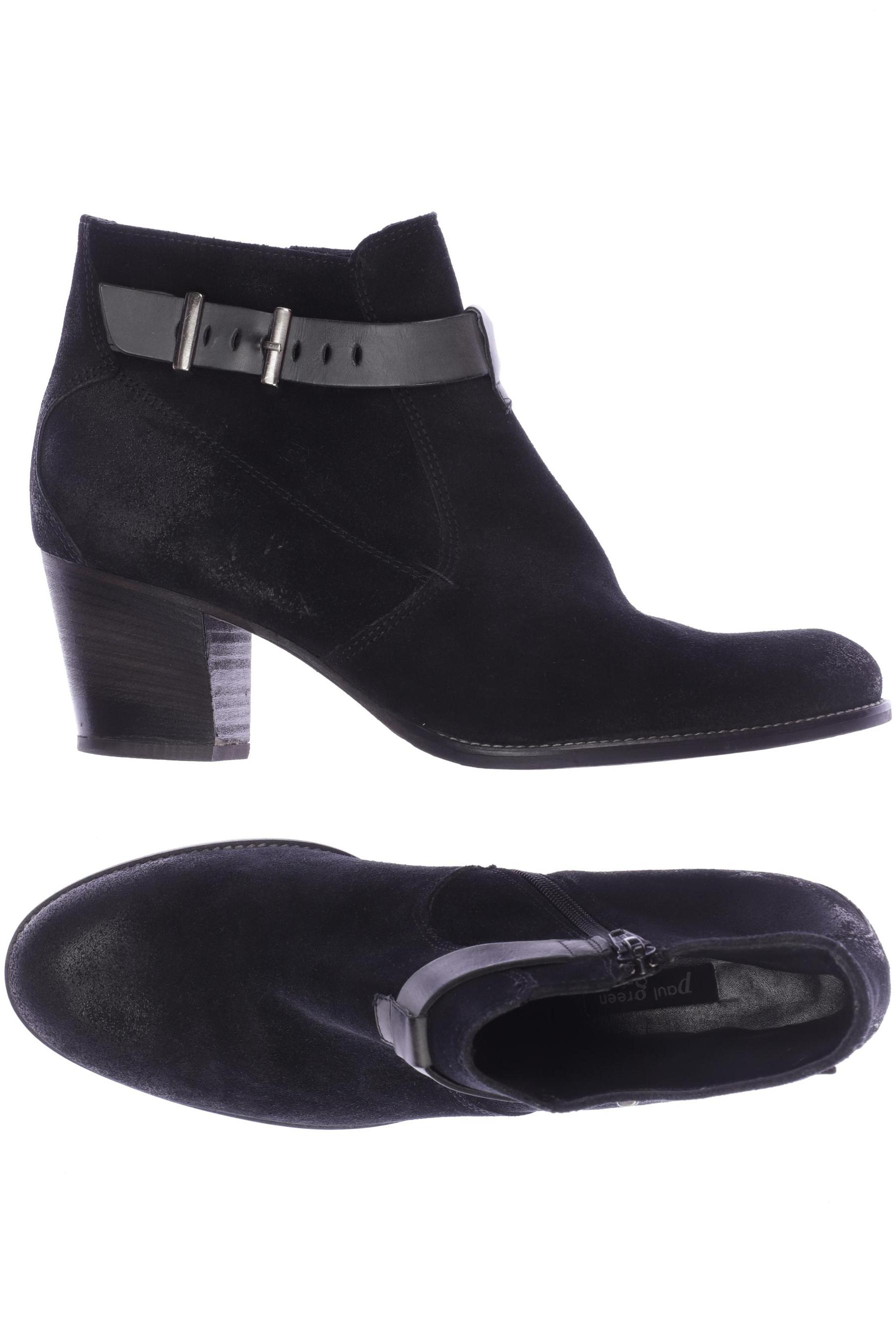 Paul Green Damen Stiefelette, schwarz von Paul Green