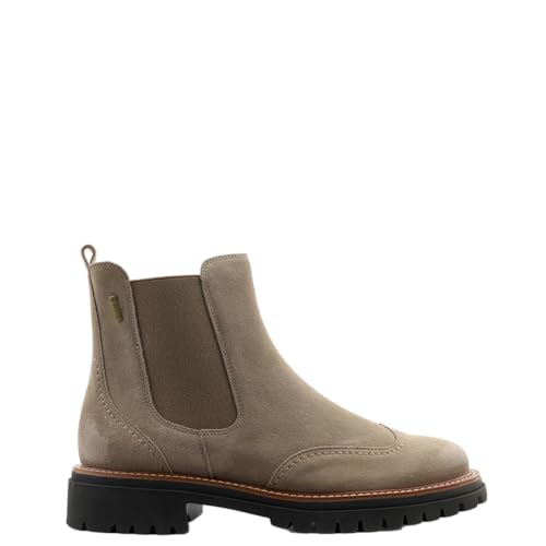 Paul Green Damen - Stiefeletten 8119-058 beige 42 von Paul Green