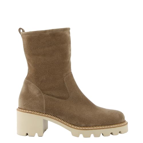 Paul Green Damen - Stiefeletten 8133-058 beige 40,5 von Paul Green