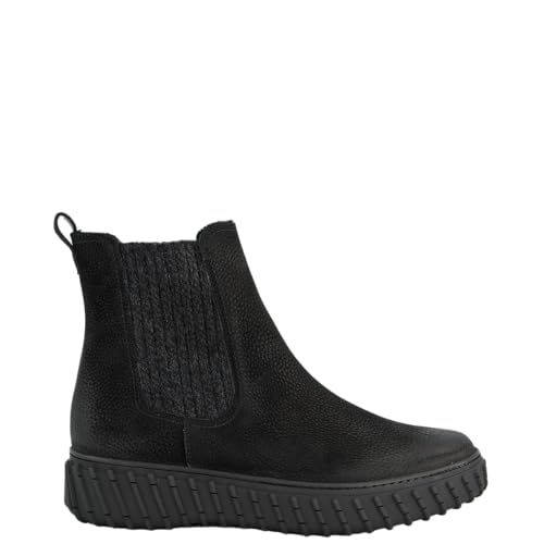 Paul Green Damen - Chelsea Boots 8240-008 schwarz 38,5 von Paul Green