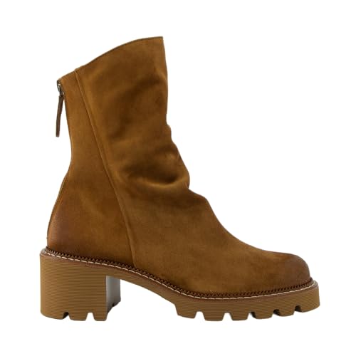 Paul Green Damen - Stiefeletten 8291-038 braun 38 von Paul Green