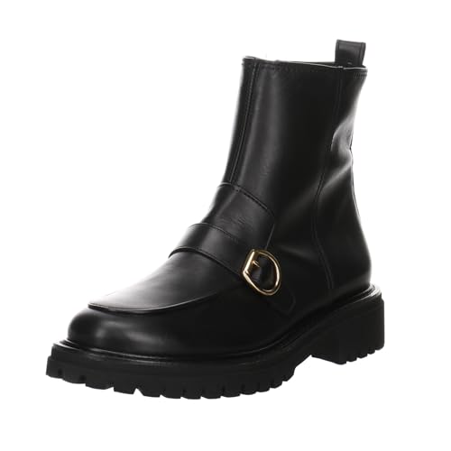 Paul Green Stiefelette 8078-004, Glattleder, Schwarz, Damen EU 5,5/38,5 von Paul Green