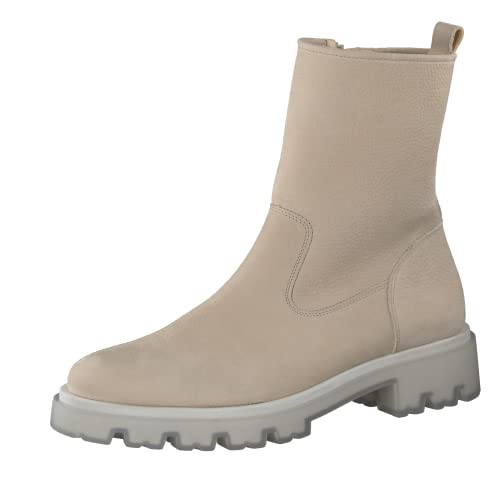 Paul Green Stiefelette 9002-029, Rauleder, Beige, Damen EU 8,5/42,5 von Paul Green