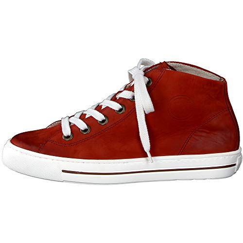 Paul Green Sneaker 4735-227, Rauleder, Rot, Damen EU 5,5/38,5 von Paul Green