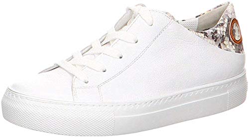 Paul Green Sneaker 4699-066, Glattleder, Weiß, Damen EU 7/40,5 von Paul Green