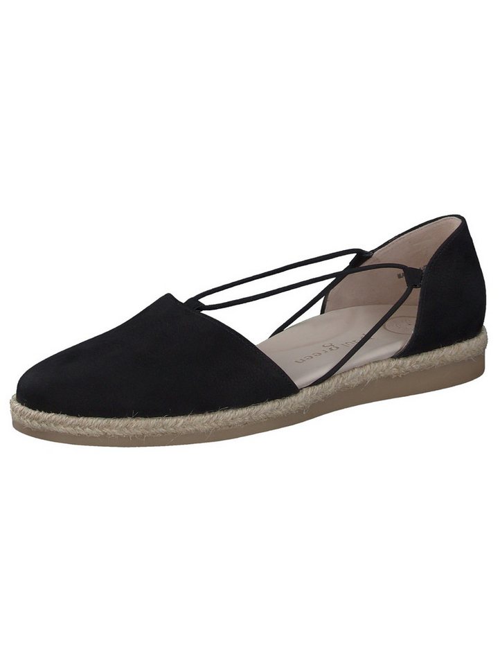 Paul Green Halbschuhe Nubukleder . Espadrille von Paul Green