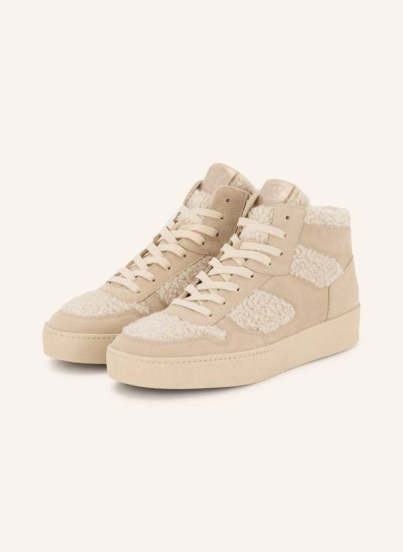 Paul Green Hightop-Sneaker beige von Paul Green