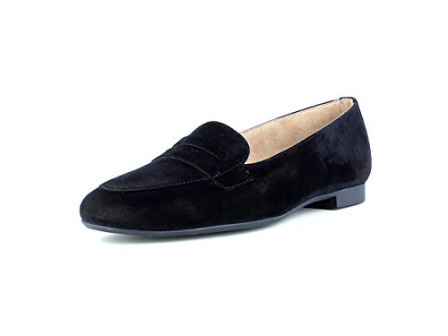 Paul Green Damen Slipper Schuhe Slipper Veloursleder Freizeit Elegant Slip-Ons Uni Damenslipper von Paul Green