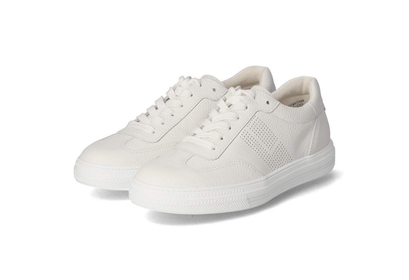 Paul Green Paul Green 5409-00 Damen Glattleder weiss Schnürschuh von Paul Green