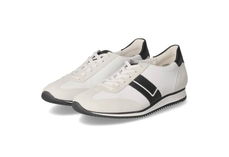 Paul Green Paul Green 5453-01 Damen Leder & Textil weiss Schnürschuh von Paul Green